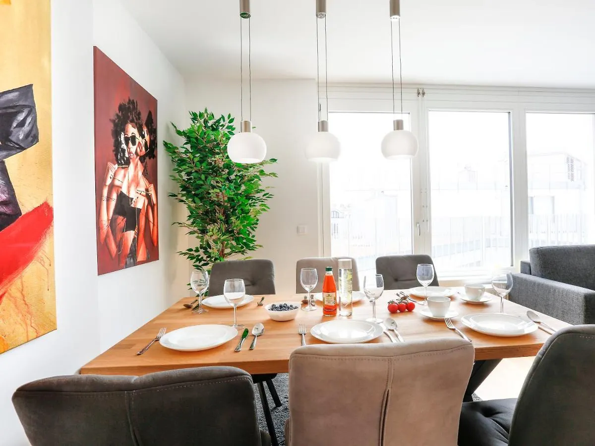 Sky9 Penthouse Apartments Viena 0*,  Austria