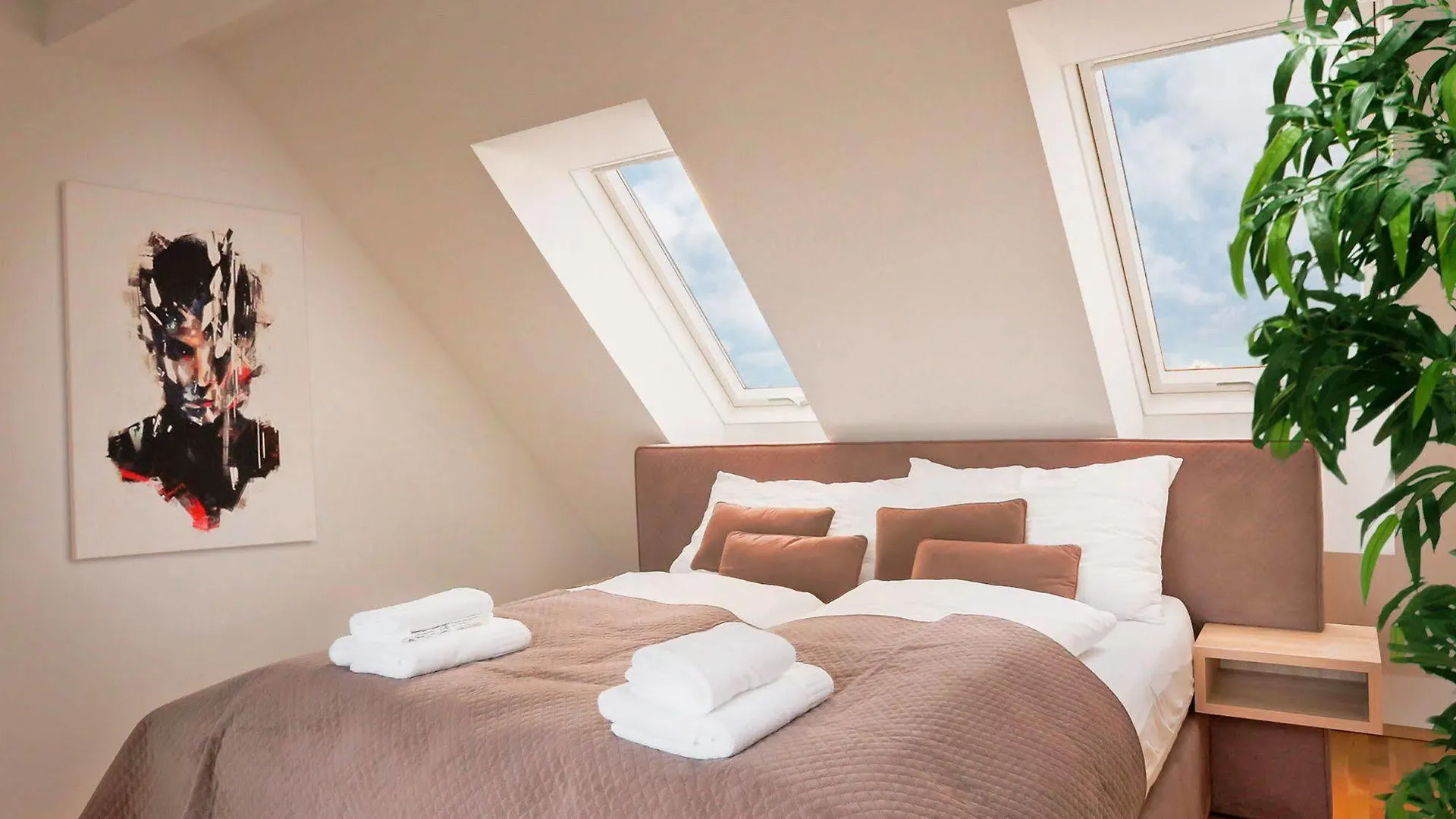Sky9 Penthouse Apartments Viena 0*,  Austria