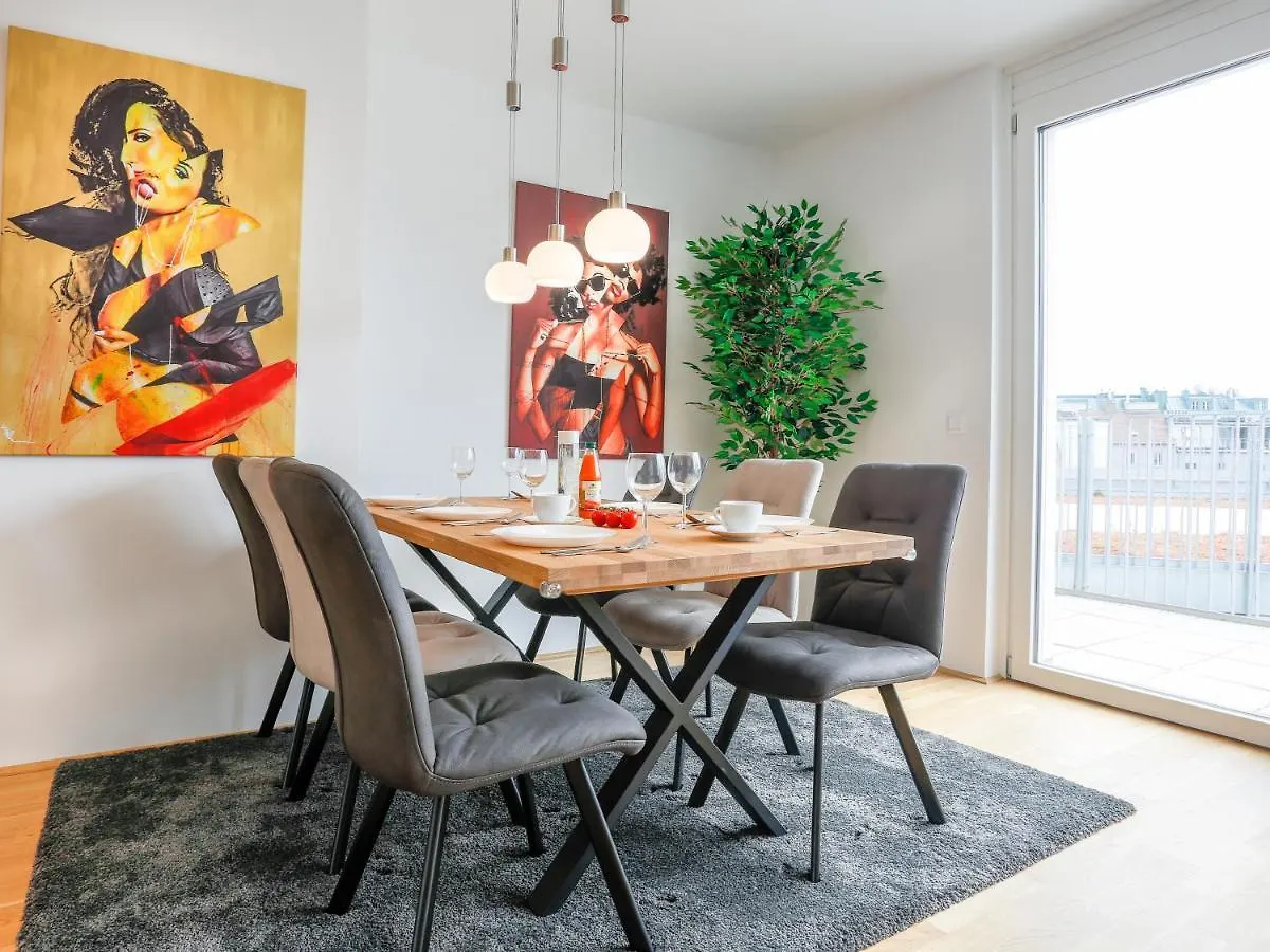 Sky9 Penthouse Apartments Viena
