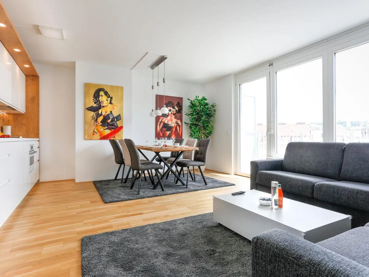 Sky9 Penthouse Apartments Viena