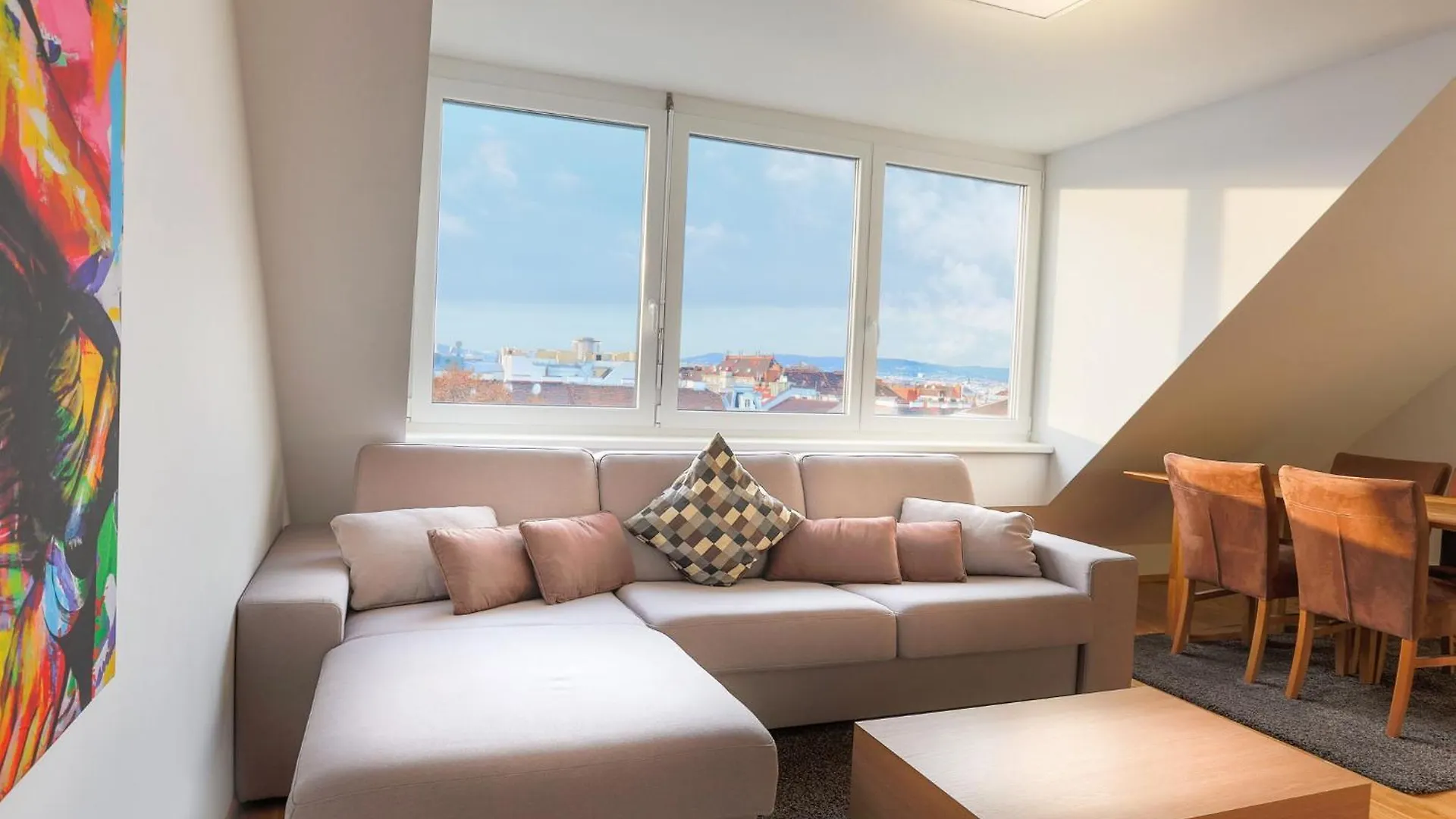Sky9 Penthouse Apartments Viena