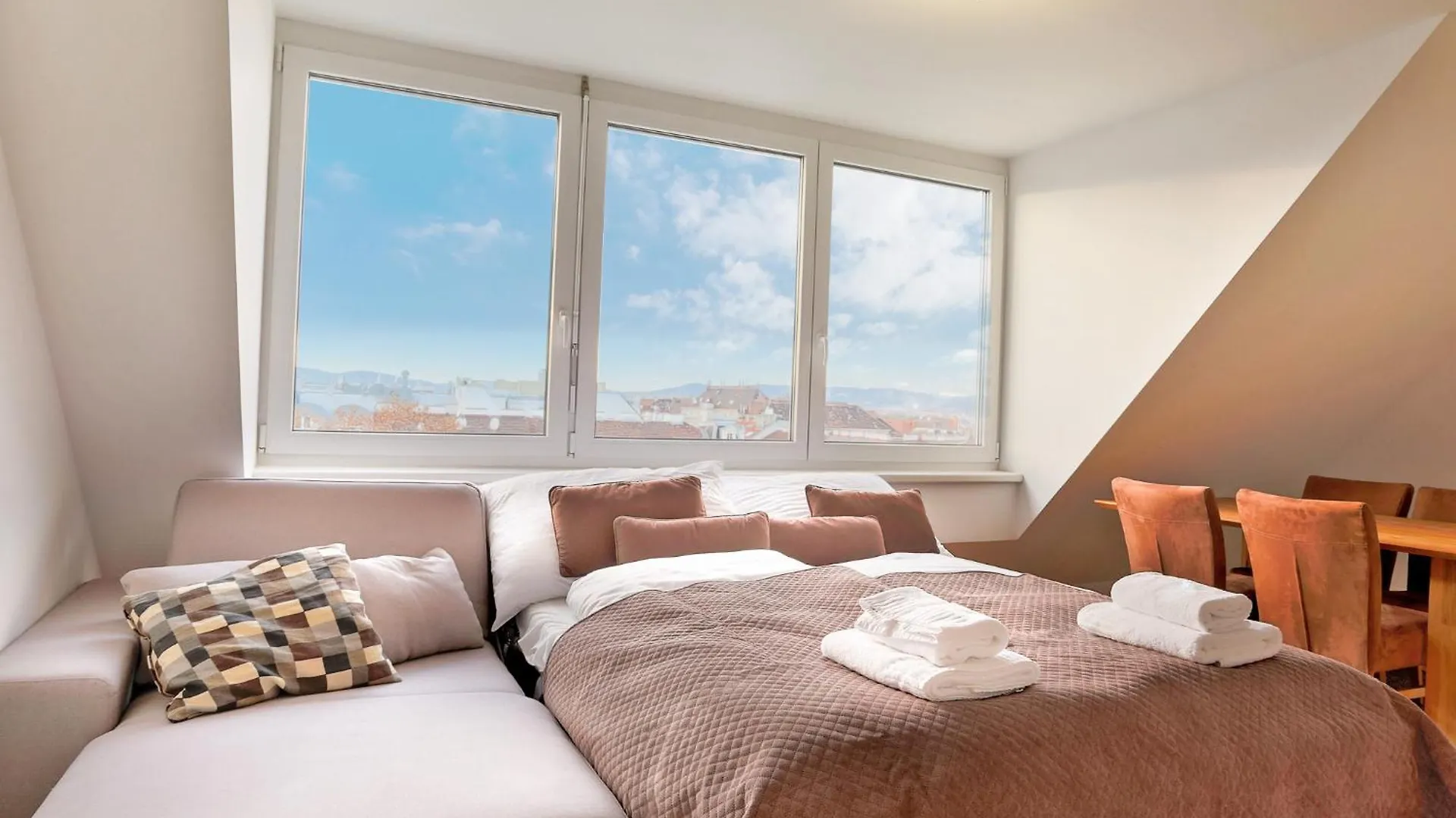 Sky9 Penthouse Apartments Viena