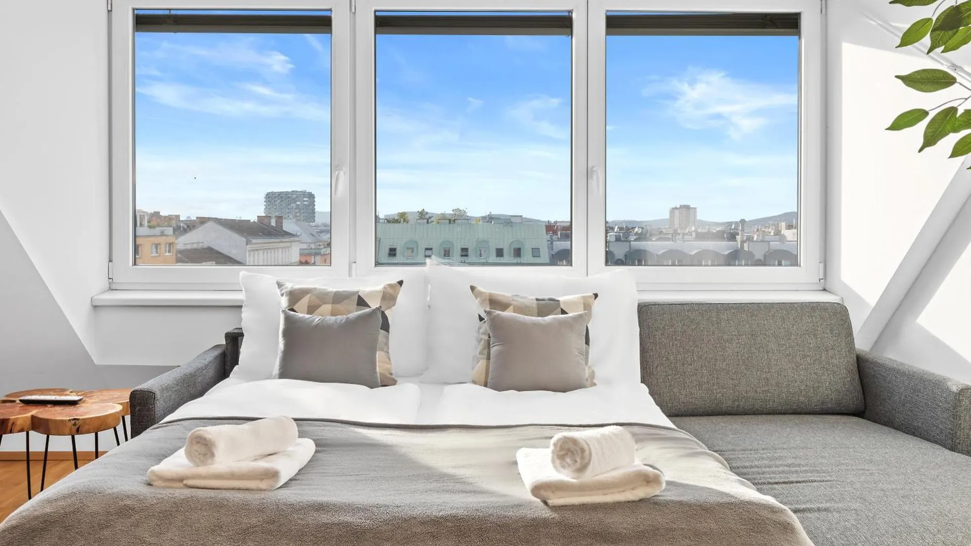 Sky9 Penthouse Apartments Viena Áustria