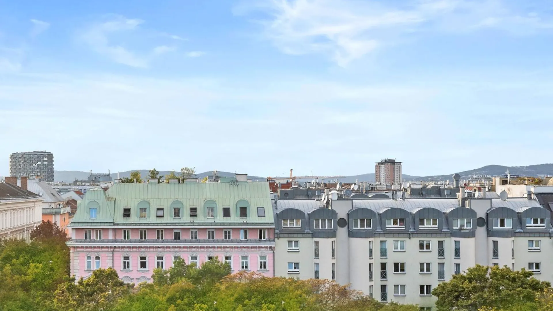 Sky9 Penthouse Apartments Viena 0*,
