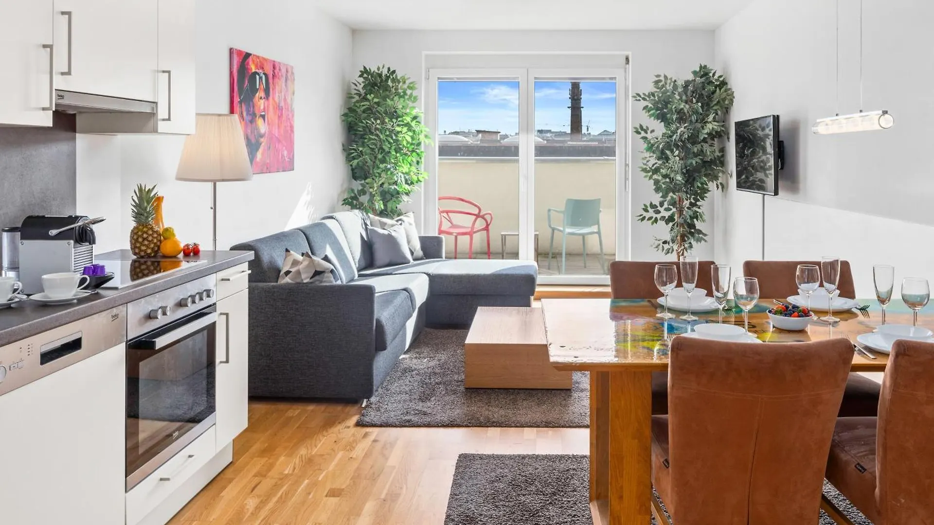 Sky9 Penthouse Apartments Viena
