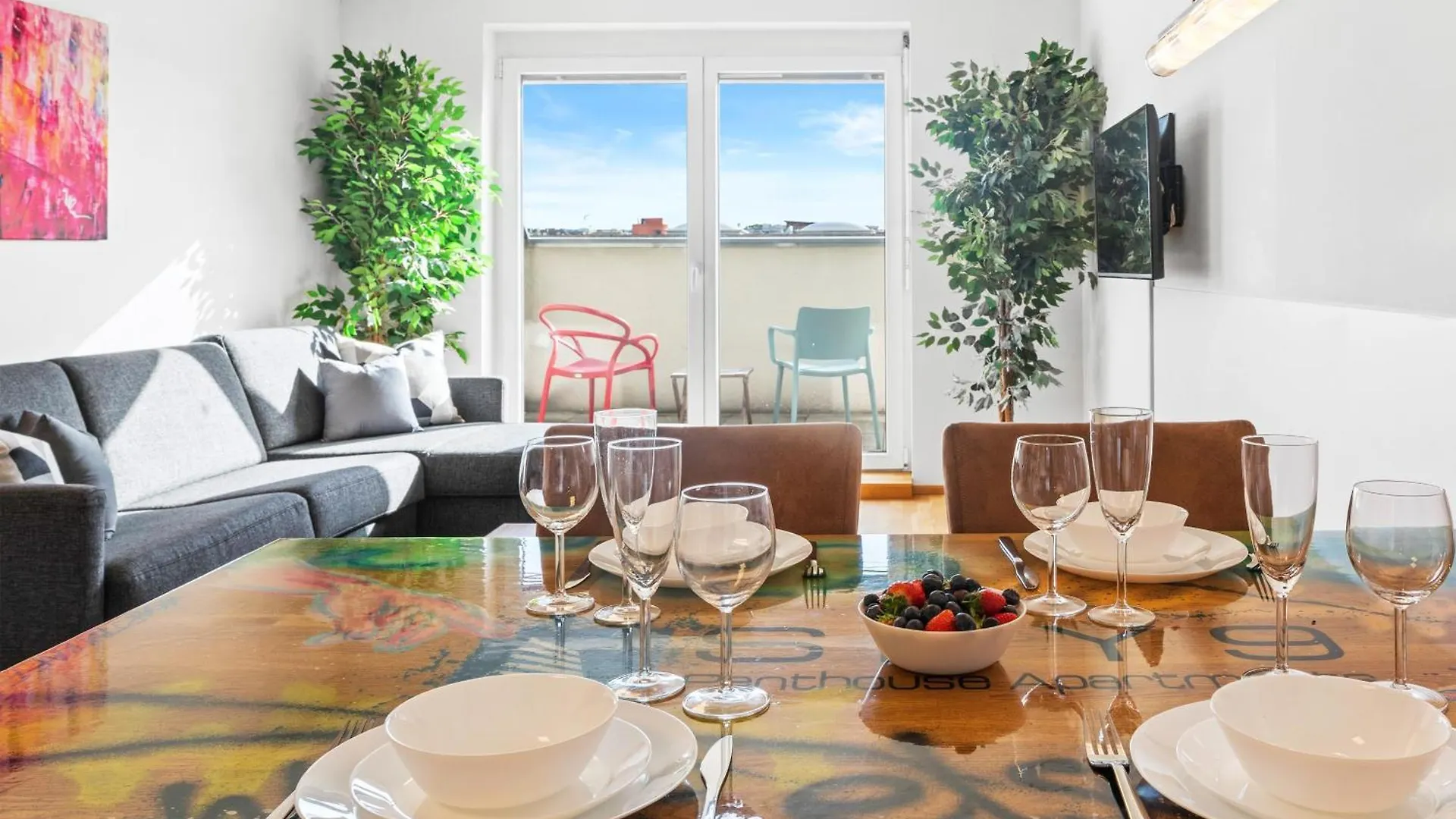 Sky9 Penthouse Apartments Viena