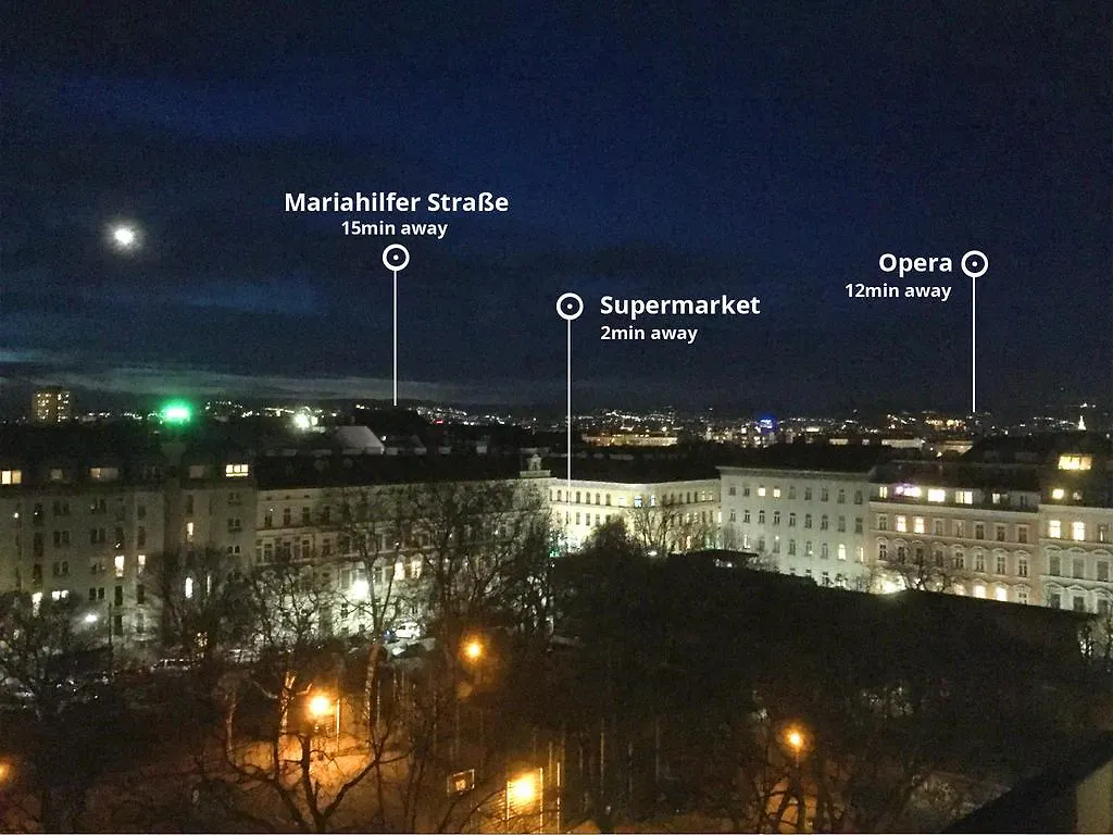Sky9 Penthouse Apartments Viena 0*,