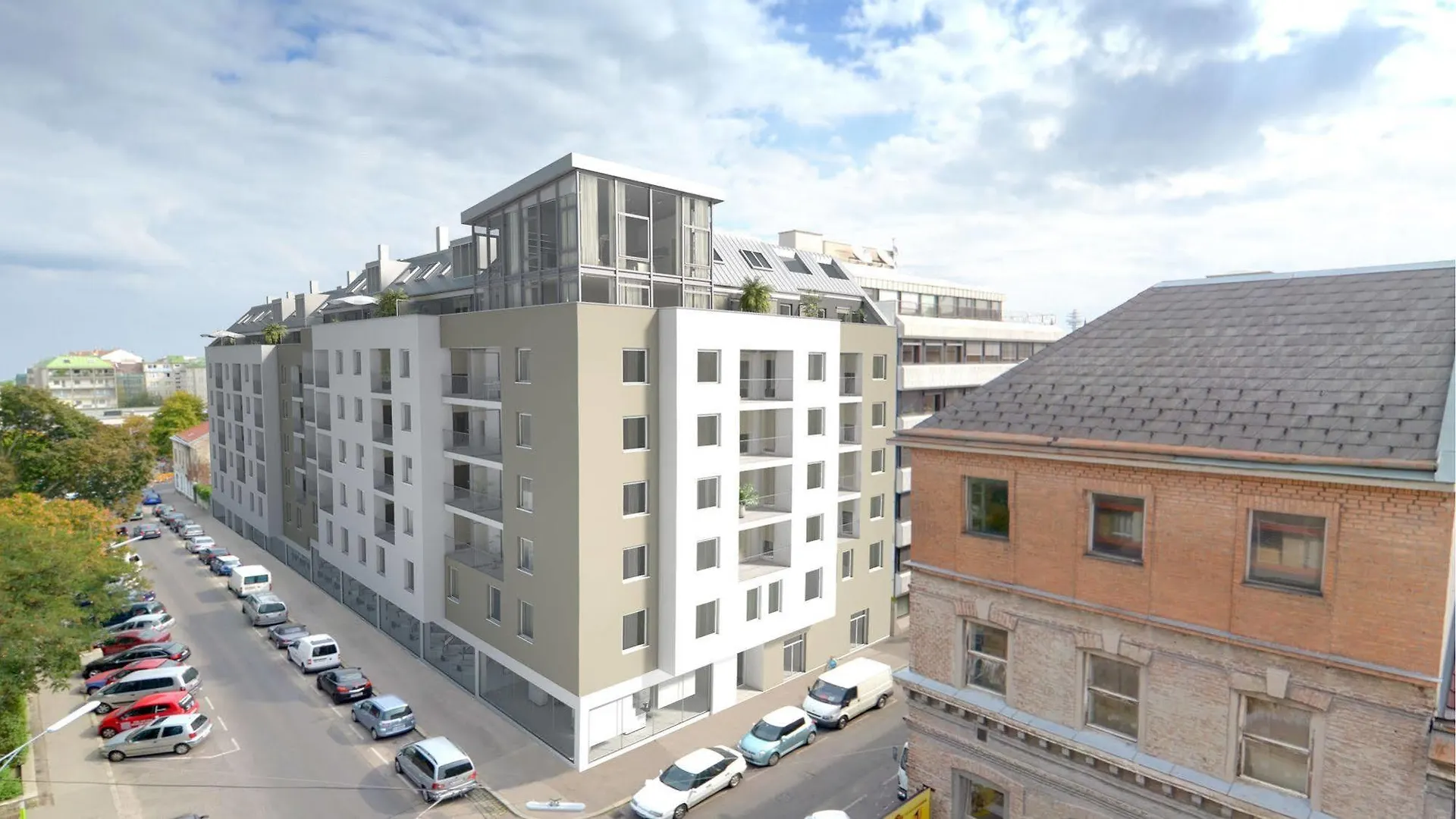 Sky9 Penthouse Apartments Viena 0*,