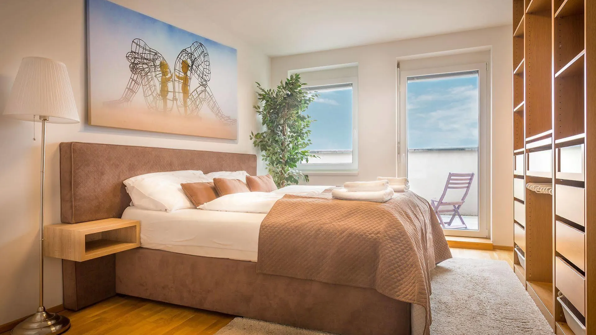Sky9 Penthouse Apartments Viena Áustria