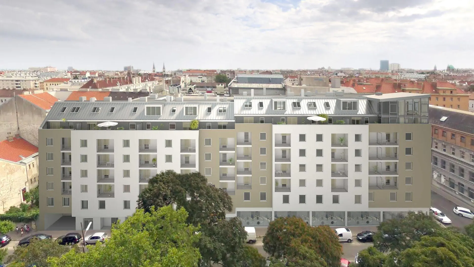Sky9 Penthouse Apartments Viena