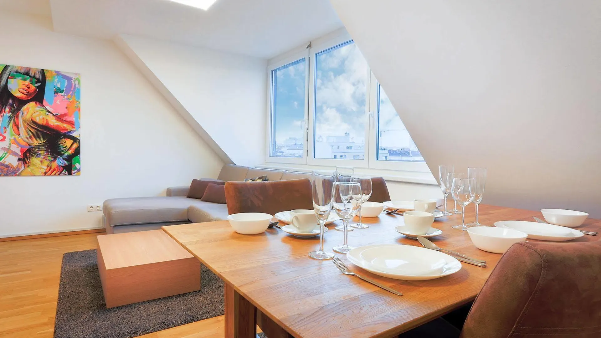 Sky9 Penthouse Apartments Viena Áustria
